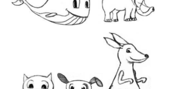 Drawing Cartoon Animals  For Beginners