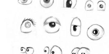 How to Draw the Eyes