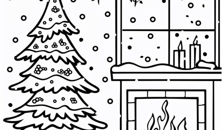 Christmas Coloring Pages