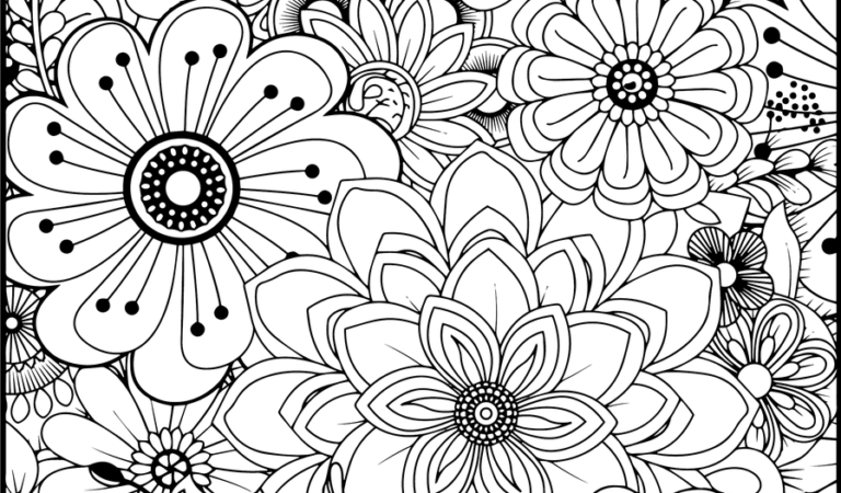 Zentangle Coloring Pages BundleKDP